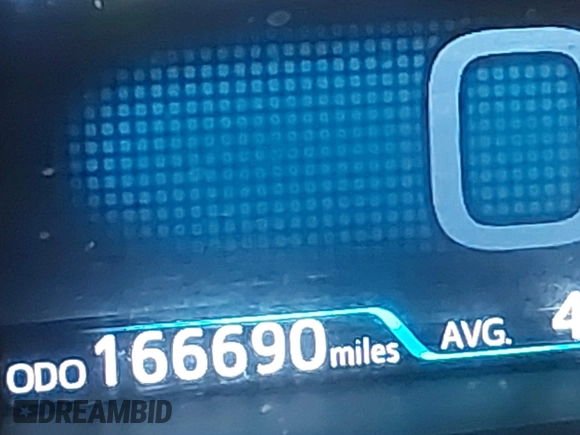 2018 Toyota Prius Two with VIN JTDKBRFU3J3582337, listed as a IAAI auction lot 40457335 with 166,690 mi miles. Bid and sale history available at carsss.com. Image 16.