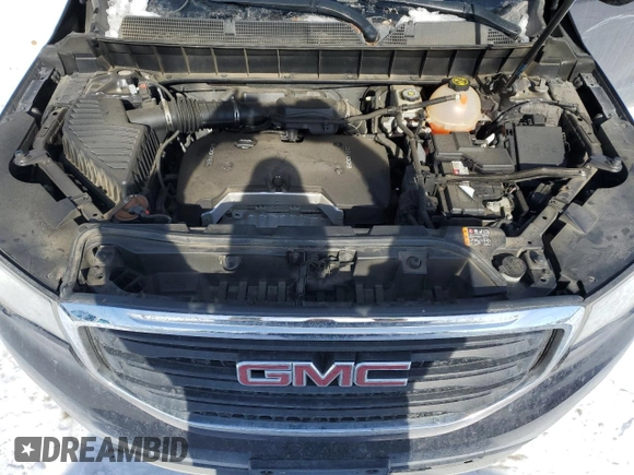 2017 GMC Acadia SLE with VIN 1GKKNRLA7HZ241973, listed as a Copart auction lot 45945635 with 190,575 mi miles and Clean title. Bid and sale history available at DreamBid. Image 12.