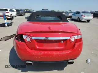 2007 Jaguar XK with VIN SAJWA44B375B11380, listed as a Copart auction lot 63809094 with 112,264 mi miles and Salvage Title. Bid and sale history available at carsss.com. Image 6.