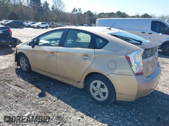 2011 Toyota Prius I with VIN JTDKN3DU2B1384305, listed as a IAAI auction lot 41502975 with 142,039 mi miles. Bid and sale history available at carsss.com. Image 3.