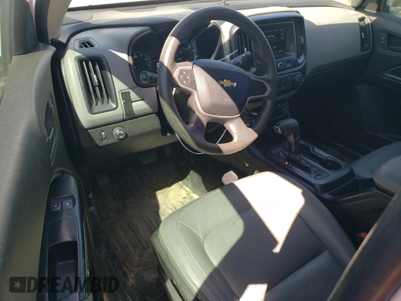 2019 Chevrolet Colorado 2WD Work Truck with VIN 1GCHSBEA6K1151142, listed as a Copart auction lot 52751425 with 122,366 mi miles and Salvage Title. Bid and sale history available at DreamBid. Image 8.