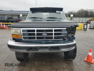 1996 Ford F-350 with VIN 1FTJW35F5TEB52509, listed as a Copart auction lot 51048475 with 199,464 mi miles and Salvage Title. Bid and sale history available at DreamBid. Image 5.