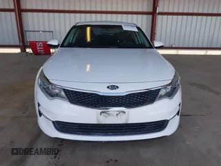 2016 Kia Optima LX Turbo with VIN 5XXGT4L19GG043570, listed as a IAAI auction lot 41837500 with 160,231 mi miles. Bid and sale history available at carsss.com. Image 12.