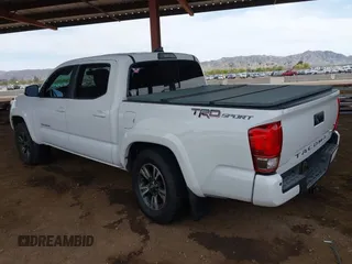 2017 Toyota Tacoma SR5 with VIN 3TMAZ5CN0HM042269, listed as a IAAI auction lot 41928544 with 89,942 mi miles and . Bid and sale history available at carsss.com. Image 3.
