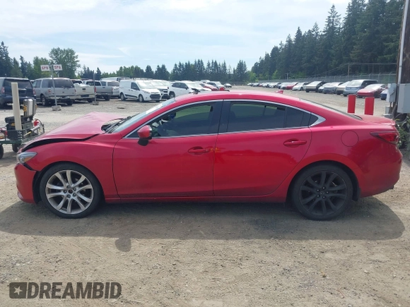 2016 Mazda 6 i Grand Touring с VIN JM1GJ1W52G1403034, выставлен на аукционе IAAI как лот 42238556 с пробегом 141 470 миль миль и . История ставок и продаж доступна на DreamBid. Изображение 14.