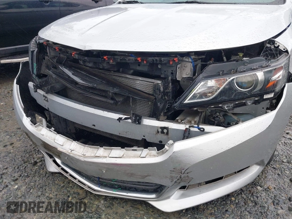 2017 Chevrolet Impala LT with VIN 2G1105SA3H9103785, listed as a IAAI auction lot 41913484 with 103,640 mi miles and . Bid and sale history available at DreamBid. Image 6.