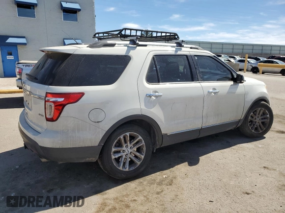 2012 Ford Explorer XLT with VIN 1FMHK8D84CGA25518, listed as a Copart auction lot 47770865 with 196,875 mi miles and Salvage Title. Bid and sale history available at DreamBid. Image 3.