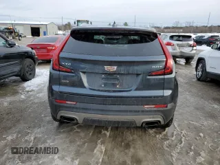 2019 Cadillac XT4 AWD Premium Luxury with VIN 1GYFZDR40KF101367, listed as a Copart auction lot 44545205 with 78,616 mi miles and Salvage title. Bid and sale history available at DreamBid. Image 6.