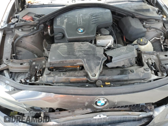 2014 BMW 3 Series 328i with VIN WBA3C1C57EK115544, listed as a Copart auction lot 55653815 with 189,993 mi miles and Clean Title. Bid and sale history available at carsss.com. Image 11.