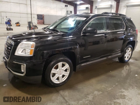 2016 GMC Terrain SLE with VIN 2GKFLTEK8G6225933, listed as a Copart auction lot 54168345 with 151,509 mi miles and Clean Title. Bid and sale history available at carsss.com. Image 1.