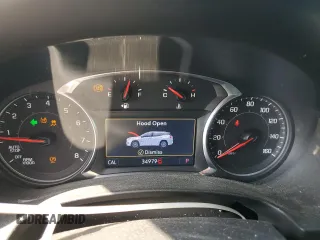 2021 GMC Terrain SLT with VIN 3GKALPEV6ML362999, listed as a Copart auction lot 59303575 with 34,979 mi miles and Salvage title. Bid and sale history available at DreamBid. Image 9.