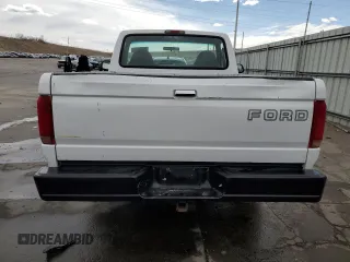 1996 Ford F-150 with VIN 1FTEF14Y2TLA02667, listed as a Copart auction lot 49686735 with 143,197 mi miles and Clean title. Bid and sale history available at DreamBid. Image 6.