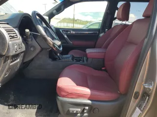 2023 Lexus GX with VIN JTJAM7BX0P5369155, listed as a Copart auction lot 51699185 with 15,283 mi miles and Salvage Title. Bid and sale history available at carsss.com. Image 7.
