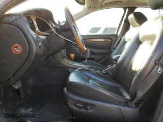 2005 Jaguar X-Type 3.0L with VIN SAJWA51C55WE31701, listed as a Copart auction lot 82908594 with 186,332 mi miles and Salvage Title. Bid and sale history available at carsss.com. Image 7.