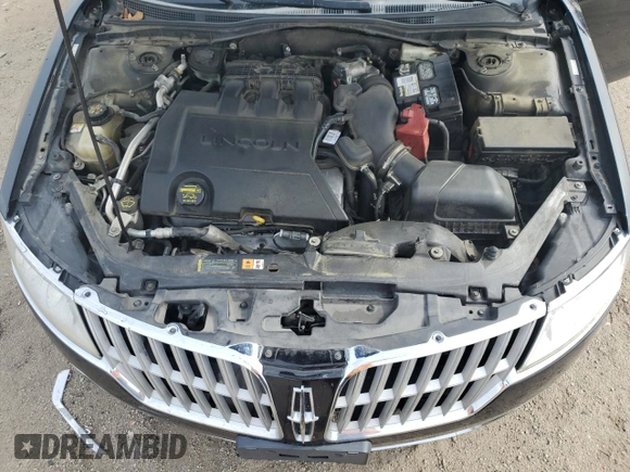 2010 Lincoln MKZ with VIN 3LNHL2GC9AR624253, listed as a Copart auction lot 54402745 with 164,974 mi miles and Salvage title. Bid and sale history available at DreamBid. Image 11.