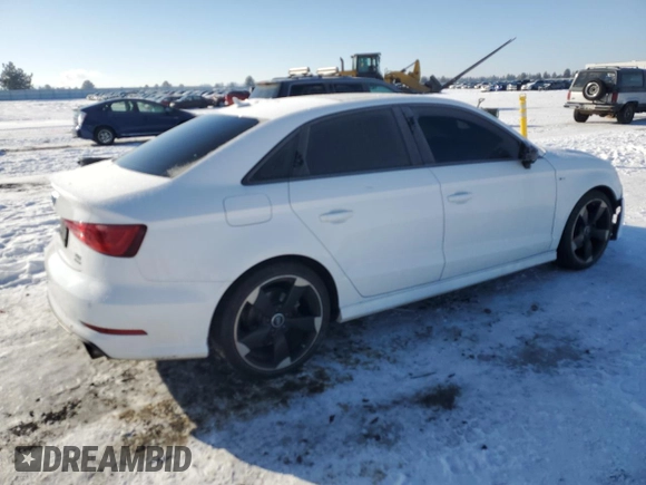2016 Audi A3 2.0T Premium with VIN WAUB8GFF0G1034348, listed as a Copart auction lot 43964935 with 79,518 mi miles and Salvage Title. Bid and sale history available at carsss.com. Image 3.