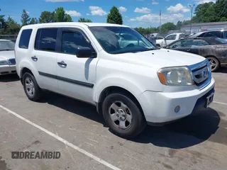 2009 Honda Pilot LX with VIN 5FNYF48239B048315, listed as a IAAI auction lot 42351716 with 238,204 mi miles and . Bid and sale history available at DreamBid. Image 1.