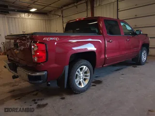 2015 Chevrolet Silverado 1500 LT with VIN 3GCUKREC8FG208716, listed as a IAAI auction lot 41747903 with 125,657 mi miles. Bid and sale history available at carsss.com. Image 4.