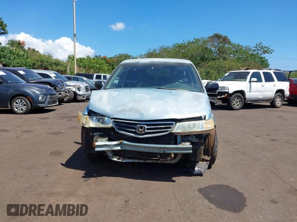 2003 Honda Odyssey LX z VIN 5FNRL18513B153917, wystawiony jako IAAI lot #41914791 z przebiegiem Nie podano mil oraz . Historia ofert i sprzedaży dostępna na DreamBid. Obrazek 13.