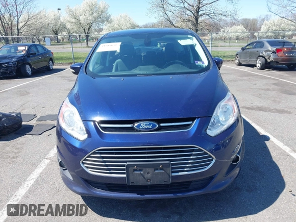 2016 Ford C-Max Energi SEL with VIN 1FADP5CU9GL102758, listed as a IAAI auction lot 41989630 with 103,410 mi miles. Bid and sale history available at carsss.com. Image 12.