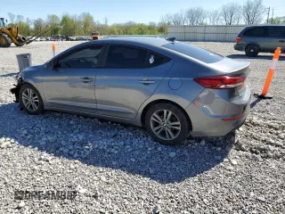 2018 Hyundai Elantra SEL with VIN 5NPD84LF6JH313432, listed as a Copart auction lot 54889815 with 66,668 mi miles and Salvage Title. Bid and sale history available at DreamBid. Image 2.