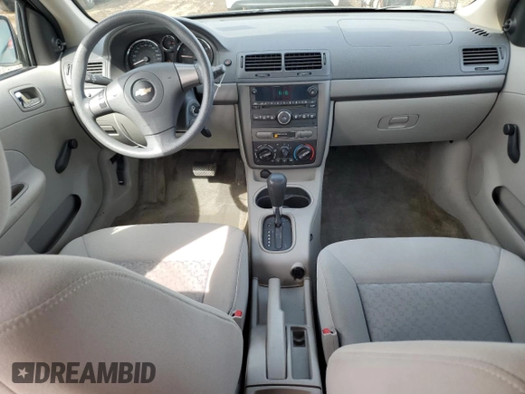 2007 Chevrolet Cobalt LS with VIN 1G1AK55F477414093, listed as a Copart auction lot 50030615 with 75,510 mi miles and Salvage Title. Bid and sale history available at DreamBid. Image 8.