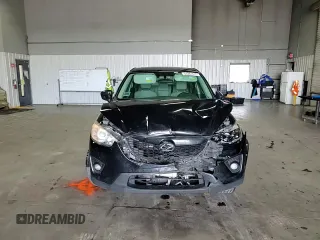 2014 Mazda CX-5 Grand Touring with VIN JM3KE4DY0E0322606, listed as a Copart auction lot 54381815 with 216,022 mi miles and Salvage Title. Bid and sale history available at DreamBid. Image 14.