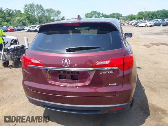 2013 Acura RDX with VIN 5J8TB4H38DL009600, listed as a IAAI auction lot 42536978 with 172,305 mi miles and . Bid and sale history available at DreamBid. Image 16.