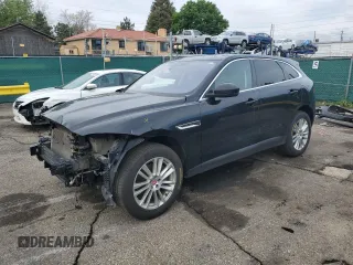 2019 Jaguar F-Pace 25t Prestige с VIN SADCK2GX3KA392592, выставлен на аукционе Copart как лот 59199455 с пробегом 170 635 миль миль и Списание • Salvage title. История ставок и продаж доступна на DreamBid. Изображение 1.