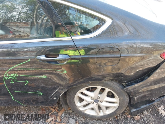 2013 Ford Fusion SE with VIN 3FA6P0HR8DR173558, listed as a IAAI auction lot 42096177 with 71,977 mi miles and . Bid and sale history available at DreamBid. Image 13.