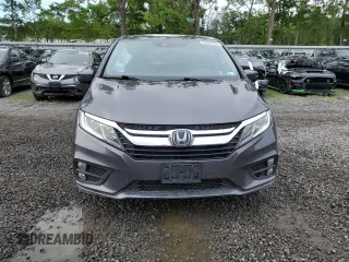 2018 Honda Odyssey EX z VIN 5FNRL6H56JB108661, wystawiony jako Copart lot #62807955 z przebiegiem 96 164 mil mil oraz Szkoda całkowita • Salvage title. Historia ofert i sprzedaży dostępna na DreamBid. Obrazek 5.