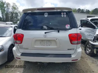 2006 Toyota Sequoia Limited with VIN 5TDZT38A46S269380, listed as a IAAI auction lot 41941588 with 285,464 mi miles and . Bid and sale history available at DreamBid. Image 16.
