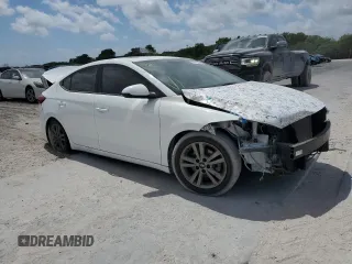 2018 Hyundai Elantra SEL with VIN 5NPD84LF8JH375771, listed as a Copart auction lot 53786965 with 87,605 mi miles and Salvage Title. Bid and sale history available at DreamBid. Image 4.