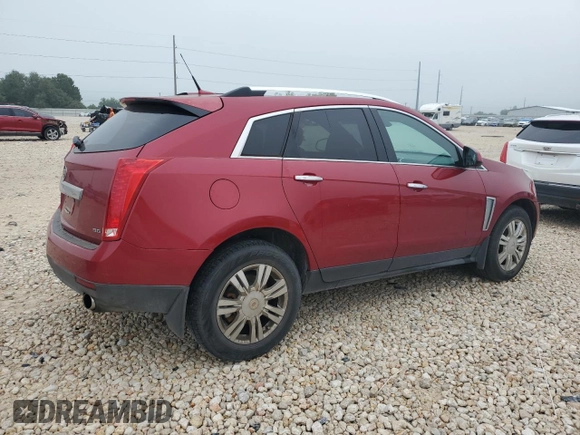 2014 Cadillac SRX Luxury Collection z VIN 3GYFNBE37ES646026, wystawiony jako Copart lot #54719065 z przebiegiem Nie podano mil oraz Szkoda całkowita • Salvage title. Historia ofert i sprzedaży dostępna na DreamBid. Obrazek 3.