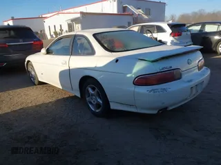 1997 Lexus SC 300 with VIN JT8CD32Z4V0040389, listed as a IAAI auction lot 41446823 with Not provided miles and . Bid and sale history available at DreamBid. Image 3.