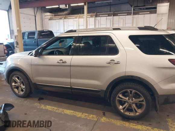 2013 Ford Explorer Limited z VIN 1FM5K8F81DGC06481, wystawiony jako IAAI lot #41450796 z przebiegiem 173 488 mil mil oraz . Historia ofert i sprzedaży dostępna na DreamBid. Obrazek 15.