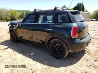 2011 MINI Countryman with VIN WMWZB3C53BWH95264, listed as a Copart auction lot 52238255 with 130,031 mi miles and Salvage Title. Bid and sale history available at DreamBid. Image 2.
