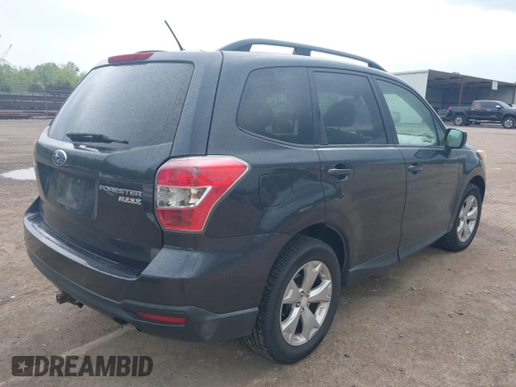2014 Subaru Forester Premium with VIN JF2SJADC5EH402946, listed as a IAAI auction lot 42112508 with 254,173 mi miles and . Bid and sale history available at DreamBid. Image 4.