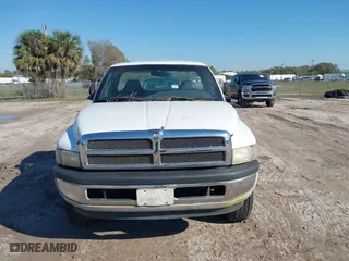 1998 Dodge Ram 1500 with VIN 1B7HF16Y3WS583651, listed as a IAAI auction lot 41638592 with 83,204 mi miles. Bid and sale history available at carsss.com. Image 6.