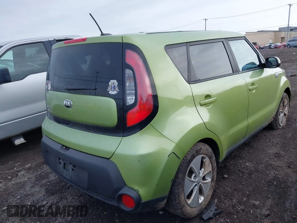 2016 Kia Soul z VIN KNDJN2A22G7861280, wystawiony jako IAAI lot #42451510 z przebiegiem 154 433 mil mil oraz . Historia ofert i sprzedaży dostępna na DreamBid. Obrazek 4.