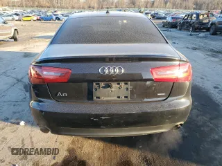 2015 Audi A6 2.0T Premium with VIN WAUFFAFC6FN021508, listed as a Copart auction lot 80302524 with 147,214 mi miles and Salvage Title. Bid and sale history available at carsss.com. Image 6.