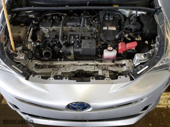 2017 Toyota Prius Two with VIN JTDKARFU7H3038209, listed as a Copart auction lot 86342454 with 220,094 mi miles and Non Repairable. Bid and sale history available at carsss.com. Image 11.