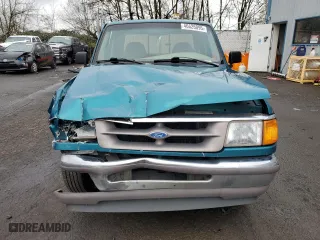 1997 Ford Ranger XL with VIN 1FTCR14A3VPA99441, listed as a Copart auction lot 46626095 with 137,526 mi miles and Salvage Title. Bid and sale history available at carsss.com. Image 5.