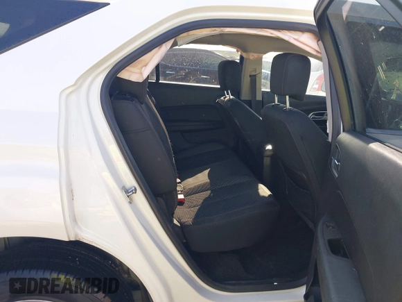 2015 Chevrolet Equinox LT with VIN 1GNALBEK1FZ122380, listed as a IAAI auction lot 41986698 with 133,998 mi miles. Bid and sale history available at carsss.com. Image 8.