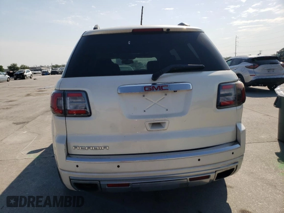 2013 GMC Acadia Denali with VIN 1GKKVTKD5DJ218810, listed as a Copart auction lot 53551485 with 168,317 mi miles and Clean Title. Bid and sale history available at carsss.com. Image 6.
