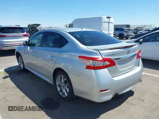 2015 Nissan Sentra SR with VIN 3N1AB7APXFY309155, listed as a IAAI auction lot 42158715 with 118,063 mi miles and . Bid and sale history available at DreamBid. Image 3.