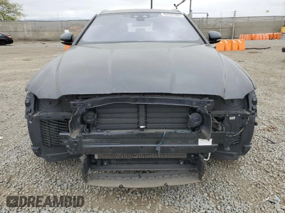 2018 Jaguar XF with VIN SAJBP2FV8JCY65089, listed as a Copart auction lot 53532265 with 39,312 mi miles and Salvage Title. Bid and sale history available at DreamBid. Image 5.