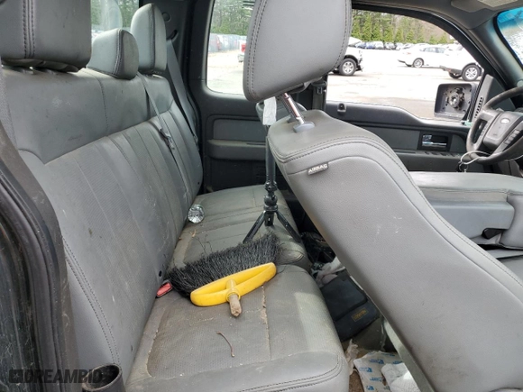 2014 Ford F-150 XL with VIN 1FTEX1CM0EFA88641, listed as a Copart auction lot 51444285 with 0 mi miles and Salvage Title. Bid and sale history available at carsss.com. Image 11.