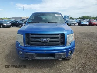 2009 Ford F-150 XL z VIN 1FTPX14V69FB16769, wystawiony jako Copart lot #57498575 z przebiegiem 168 162 mil mil oraz Szkoda całkowita • Salvage title. Historia ofert i sprzedaży dostępna na DreamBid. Obrazek 5.