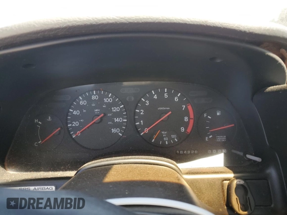 1991 Nissan 300ZX z VIN JN1RZ24H2MX501836, wystawiony jako Copart lot #55970545 z przebiegiem 164 220 mil mil oraz Czysty tytuł • Clean title. Historia ofert i sprzedaży dostępna na DreamBid. Obrazek 9.